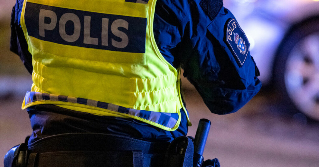 En man greps för förberedelse till mord under natten till måndagen. Arkivbild. Man ringde polisen – greps själv