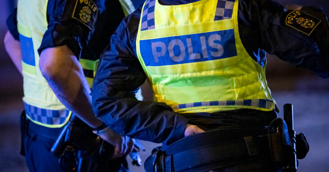 En man har gripits i Frölunda misstänkt för mordförsök Arkivbild. Man gripen för mordförsök på kvinna