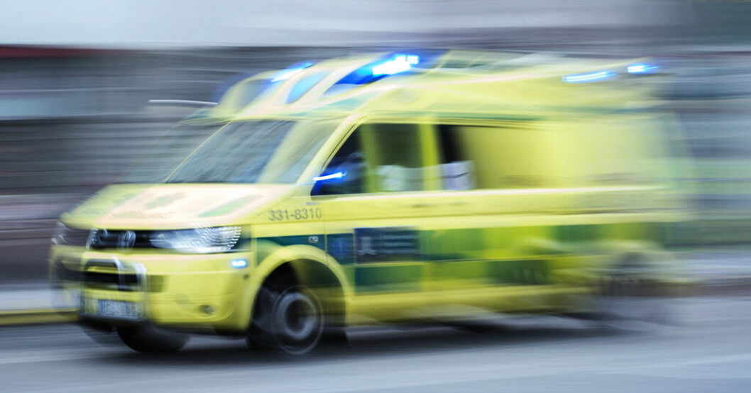 Man omkom i trafikolycka i Ljungby