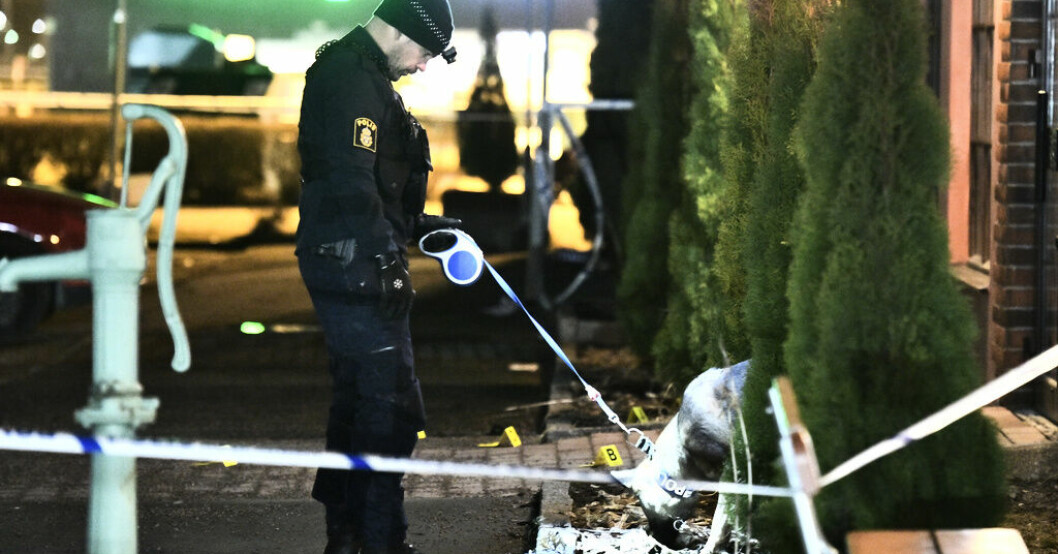 En man i 40-årsåldern sköts ihjäl utanför en restaurang i Uppsala 2017. Nu har en man begärts häktad misstänkt för mordet. Arkivbild. Man begärs häktad för sex år gammalt mord