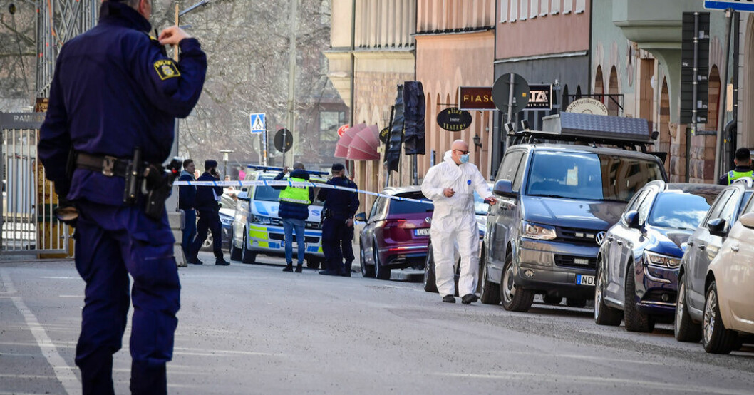 17-åring döms för mord på gym i Stockholm