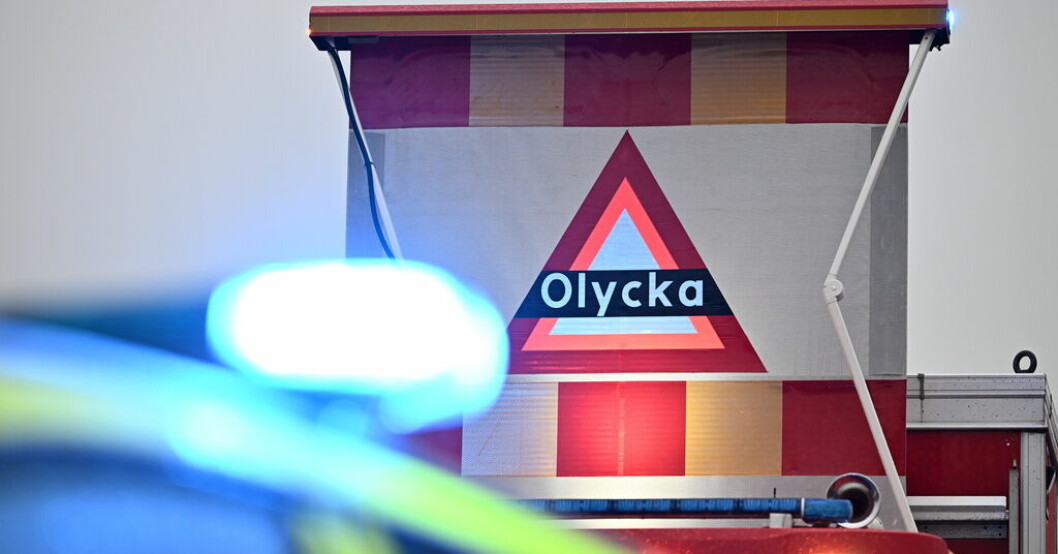 En man i 60-årsåldern har avlidit sedan han blivit påkörd av en lastbil i Arboga under tisdagen. Arkivbild. Man död efter olycka med lastbil