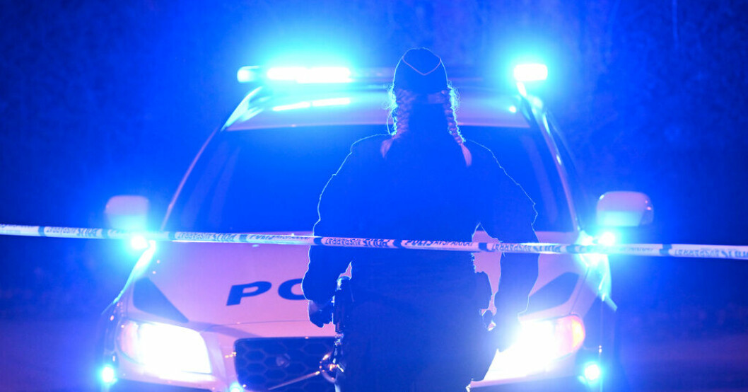 En man i 60-årsåldern har gripits efter dådet. Arkivbild. Man gripen efter knivdåd i Stockholm