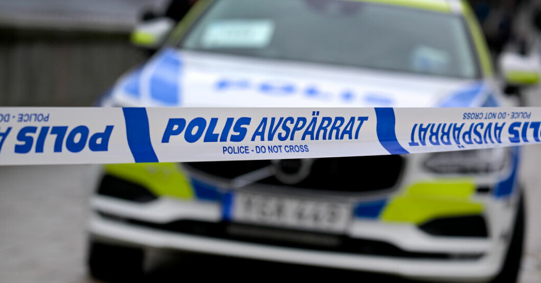En man misstänks för en attack i lördags i ett trapphus. Arkivbild. Man gripen efter attack i trapphus