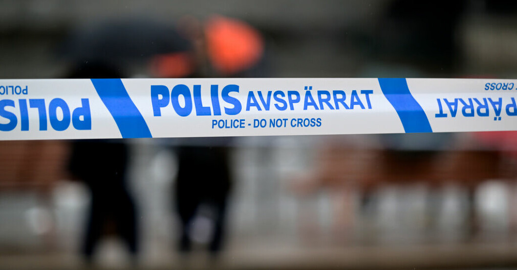 En man misstänks för mord på en kvinna i Fagersta. Arkivbild Misstänkt mord i Fagersta – kvinna hittad död