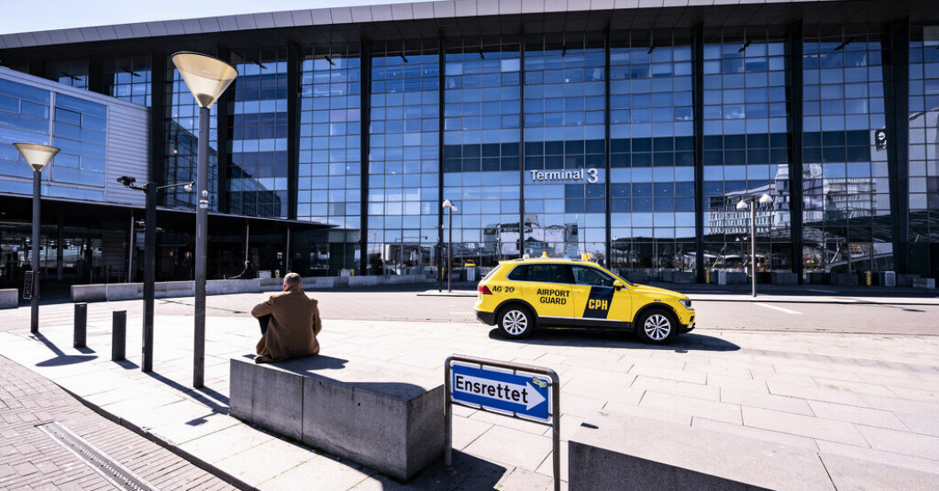 En man och kvinna från Sverige har dömts till fängelse för att ha försökt smuggla ut över två miljoner danska kronor via Köpenhamns flygplats Kastrup. Arkivbild. Försökte smuggla pengar via Kastrup – döms