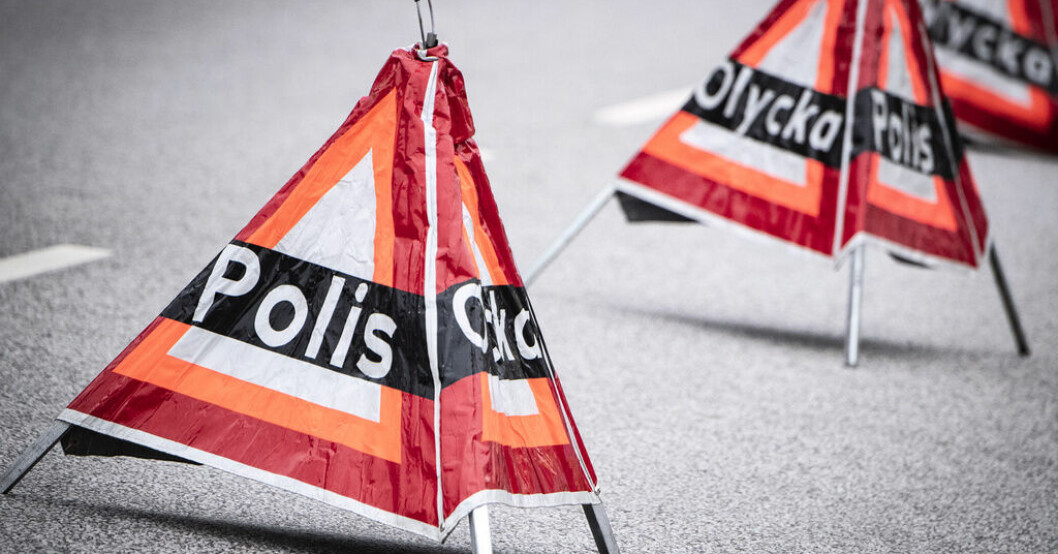 Man körde på lastbil – omkom