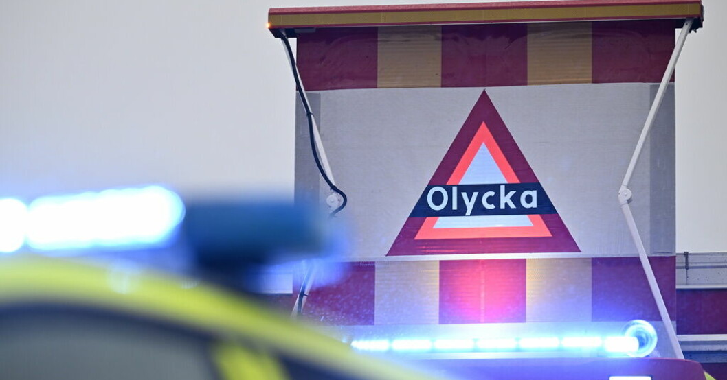 En man omkom i olyckan. Arkivbild. Ung man död i trafikolycka i Vänersborg