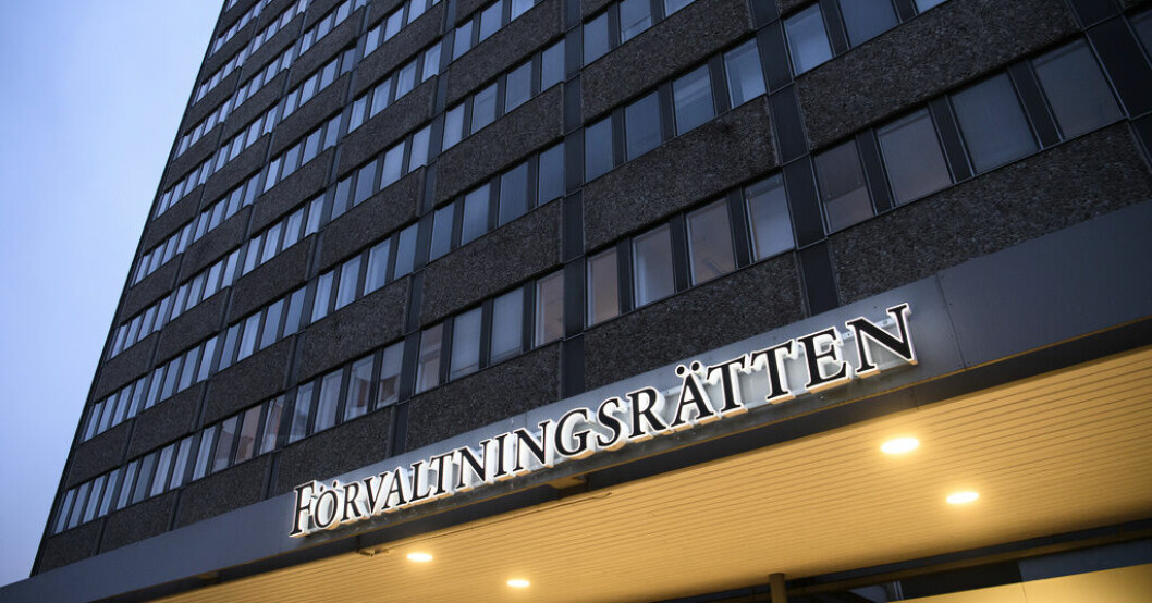 En nämndeman entledigas efter att ha somnat på sin post i förvaltningsrätten i Stockholm. Arkivbild. Nämndeman får sparken – somnade i rätten