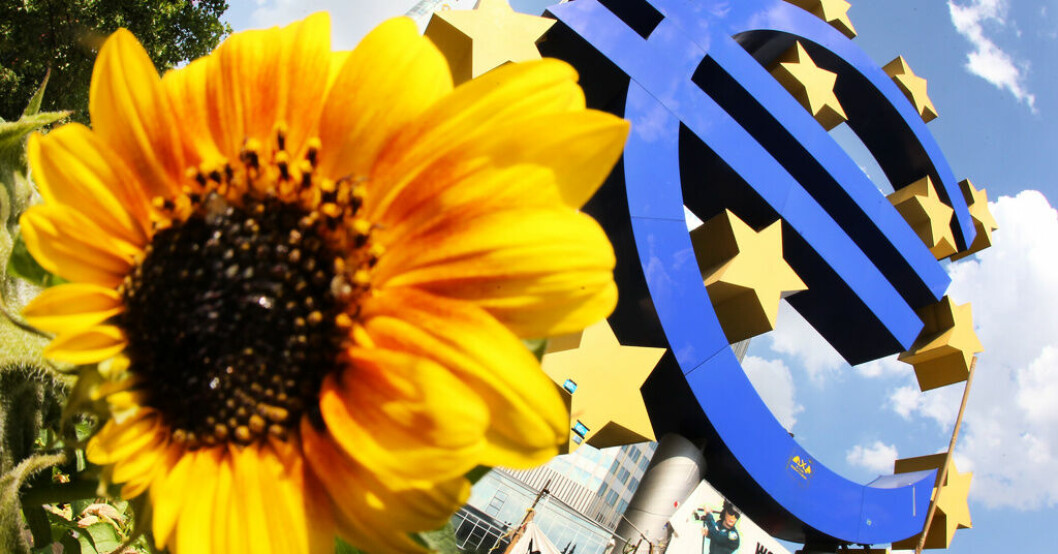 En ny barometer från EU-kommissionen visar på deppigare utsikter för ekonomin. Arkivbild. Lägre förtroende för ekonomin i Europa