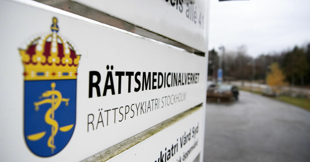 En ny studie visar att genomsnittliga vårdtider inom rättspsykiatrin är längre än vad tidigare beräkningar antytt. Arkivbild. Längre vårdtider än man trott inom rättspsyk