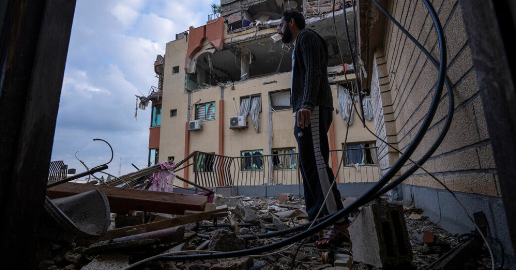 Flera döda efter israeliska flyganfall i Gaza