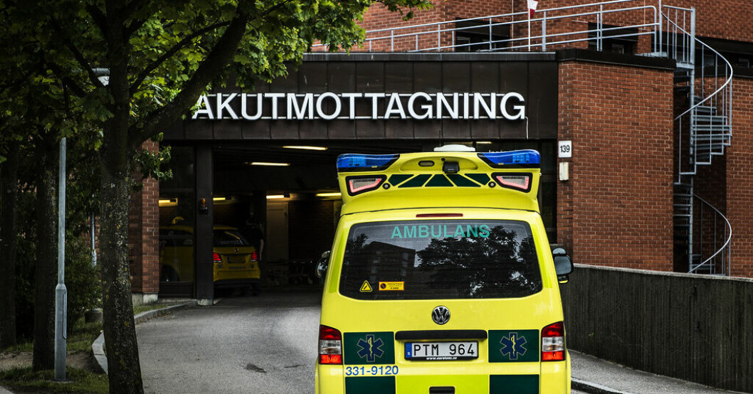 En patient avled efter utebliven vård. Arkivbild. Hade blödning – skickades till demensboende