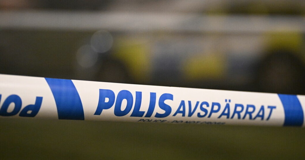 En person har hittats död vid en markbrand. Arkivbild. Person hittad död vid markbrand