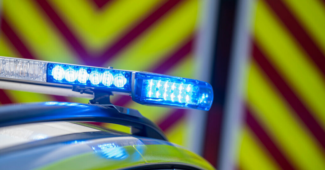 En person har skadats svårt i en lägenhetsbrand. Arkivbild. En person svårt skadad i lägenhetsbrand