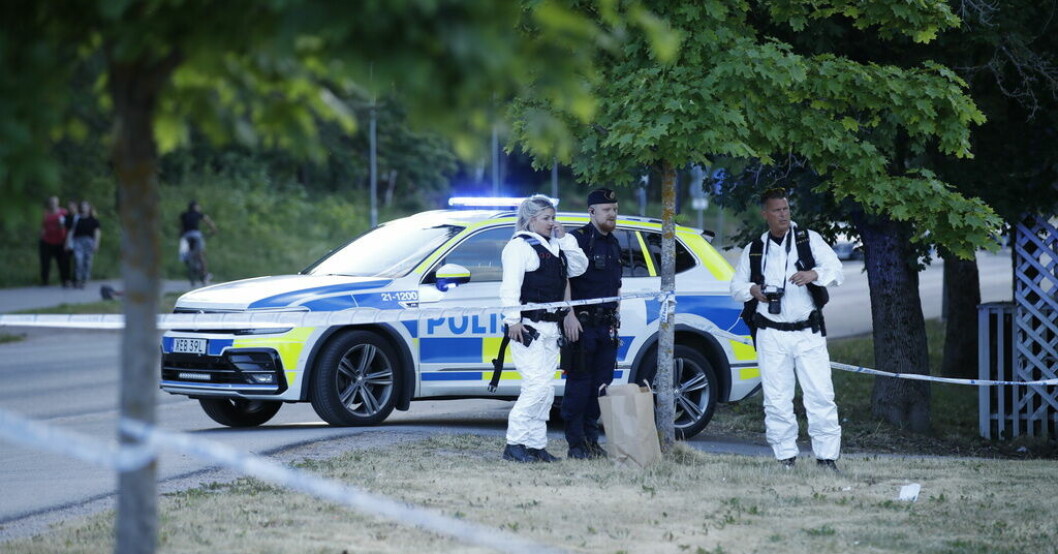 Ingen gripen för skottlossning i Uppsala