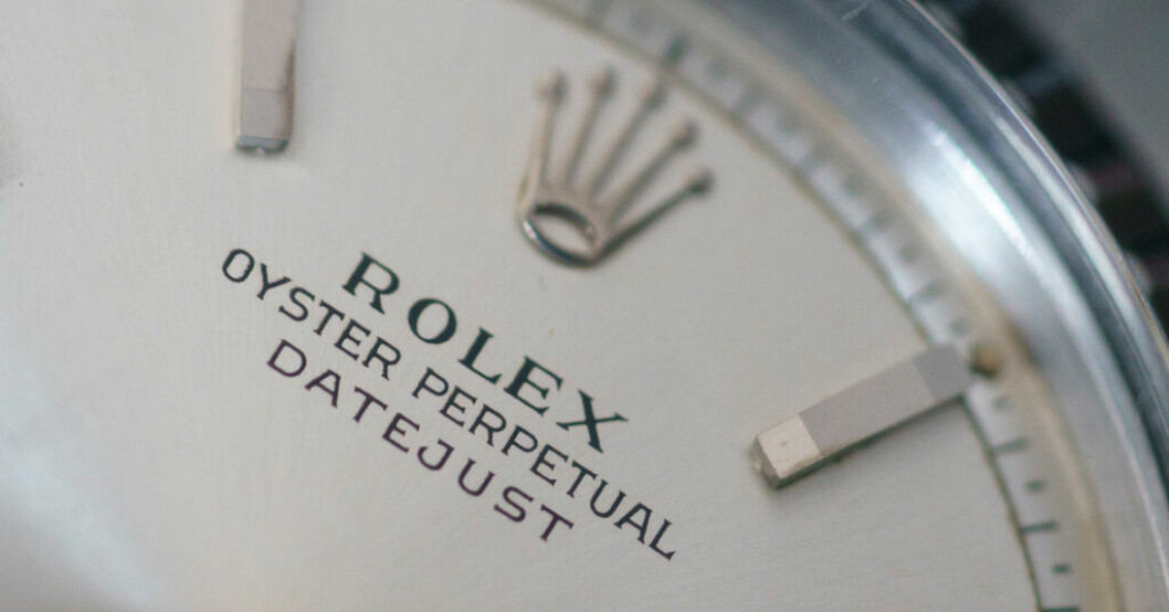 En Rolex-klocka. Arkivbild. Investeringen som utklassar New York-börsen