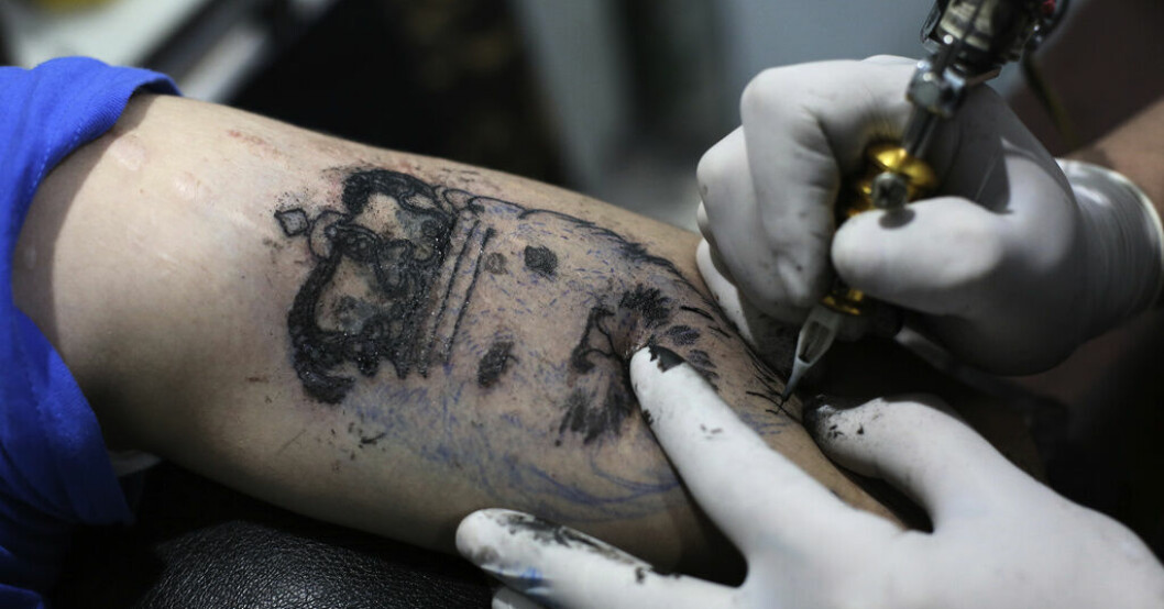 Fyra greps efter tatuerartillslag i Norrbotten