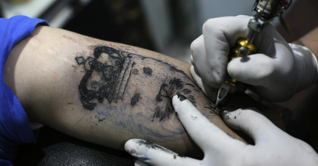 En stor insats riktad mot tatuerare i Norrbotten har genomförts. Arkivbild. Fyra greps efter tatuerartillslag i Norrbotten