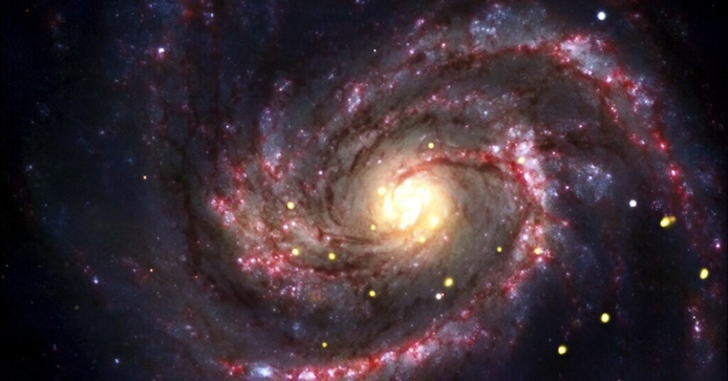 En supernova – men inte en som ingår i studien. Arkivbild. Spår av de första stjärnorna funna