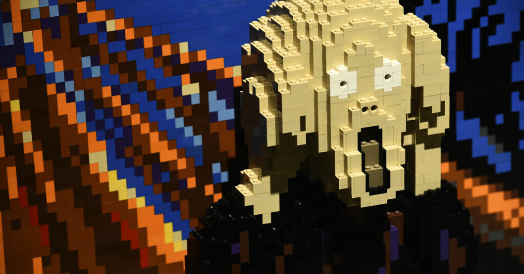 Vinstlyft för Lego