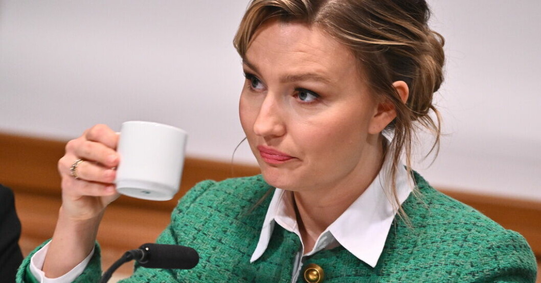 Energi- och näringsminister Ebba Busch har haft många svåra frågor att hantera under sina första månader som minister. Arkivbild. KD-topparna: Stödet för Busch är starkt