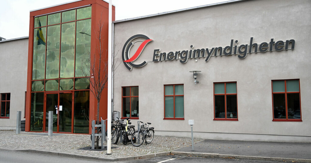 Energimyndigheten i Eskilstuna. Arkivbild. Regeringen vill stresstesta energisektorn