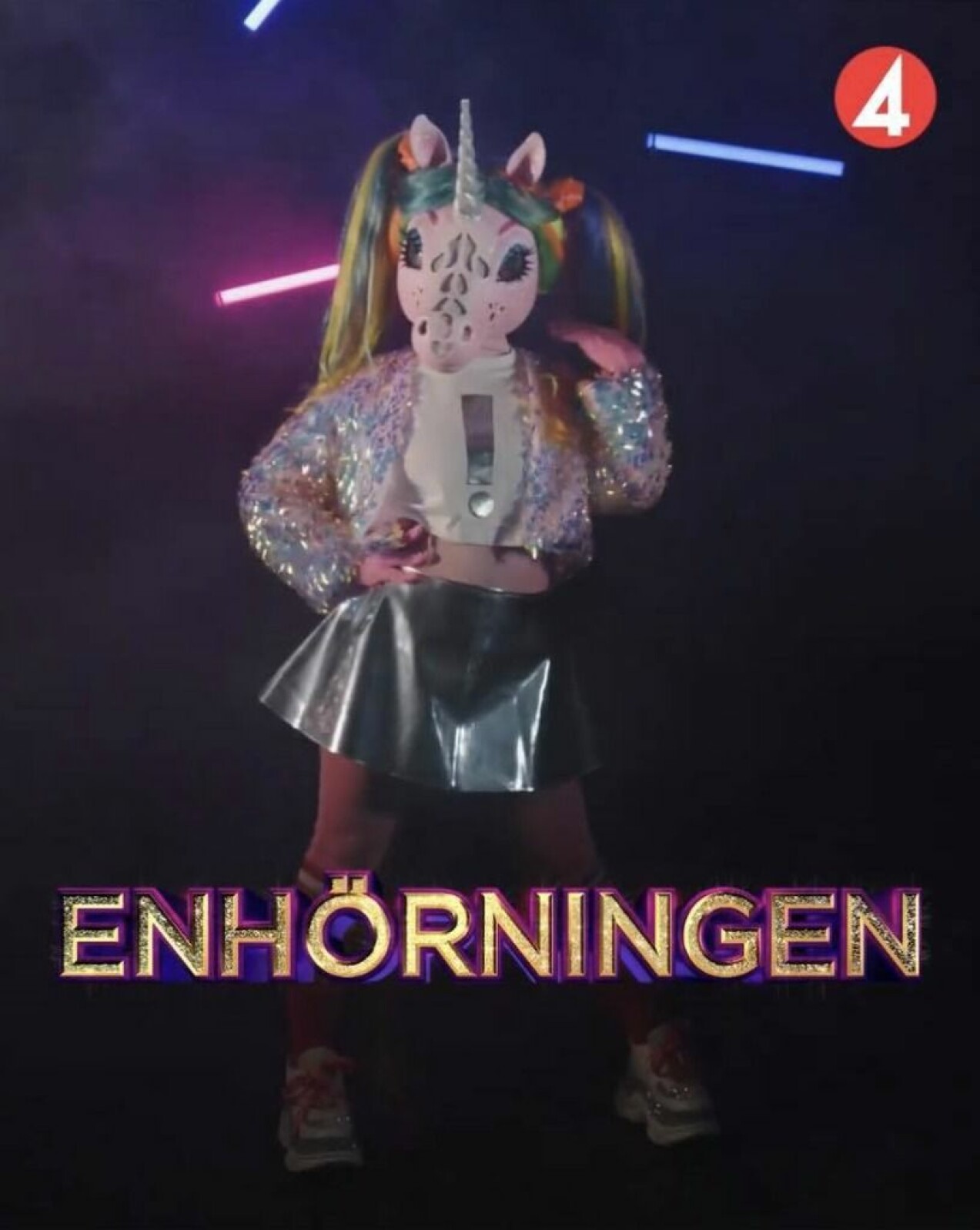 Enhörningen. Enhörningen i Masked singer Sverige, vem är det