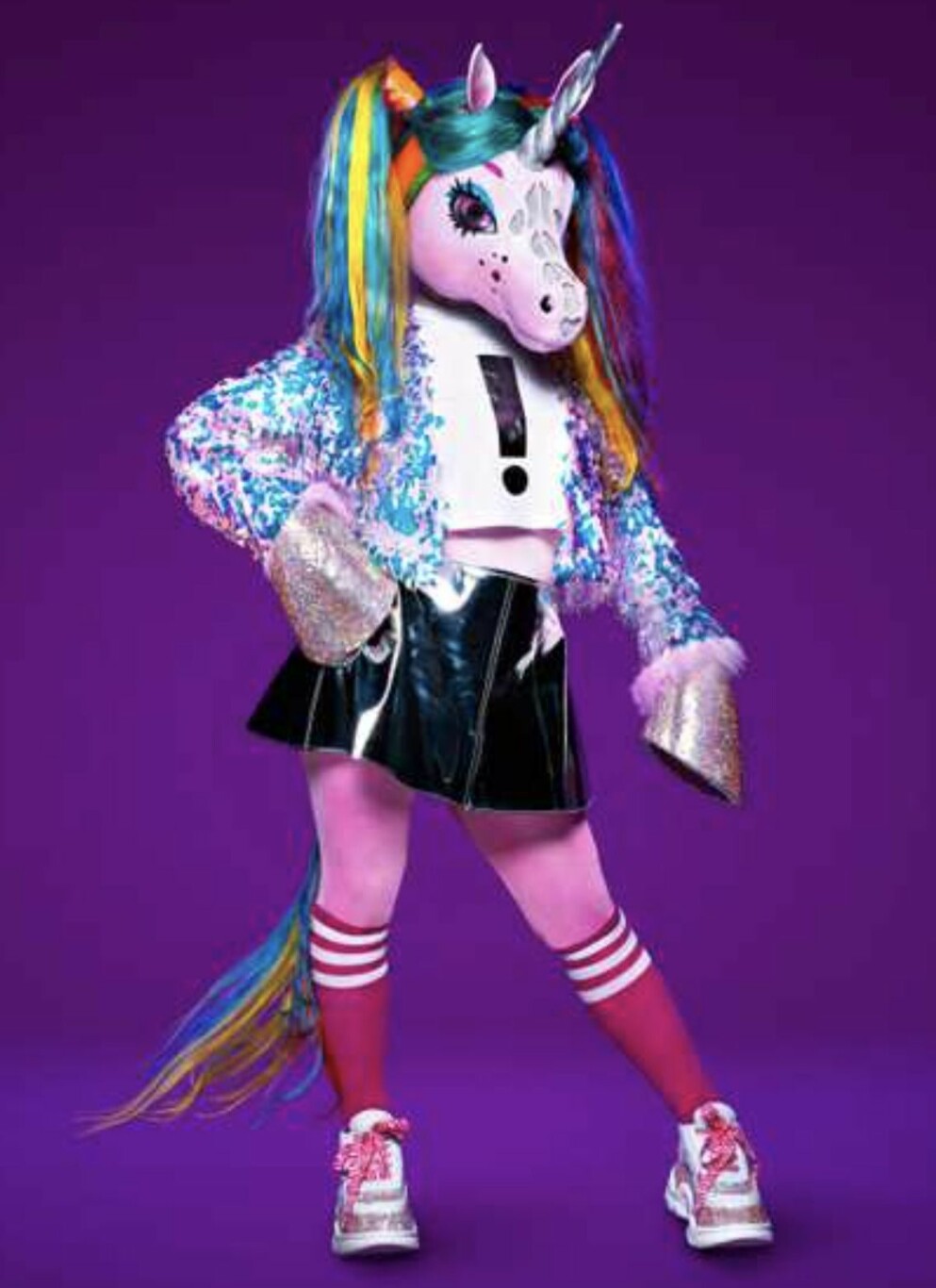 Enhörningen. Enhörningen i Masked singer Sverige 2021