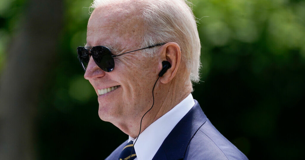Enligt medieuppgifter överväger USA:s president Joe Biden ett besök till Finland. Uppgifter: Biden överväger besök i Finland