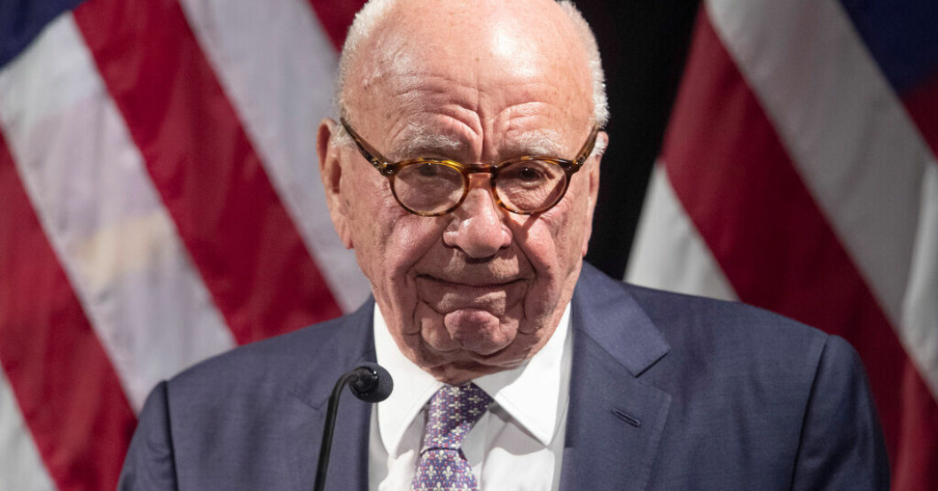 Enligt tidningen Los Angeles Times fattades beslutet att sparka Carlson av Fox ägare Rupert Murdoch i samråd med högt uppsatta anställda på företaget. Arkivbild. Källor: Murdoch sparkade Tucker Carlson
