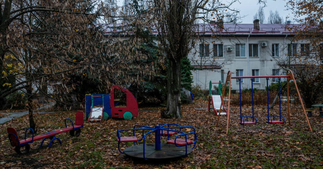 Rapport: Tiotusentals ukrainska barn i Ryssland
