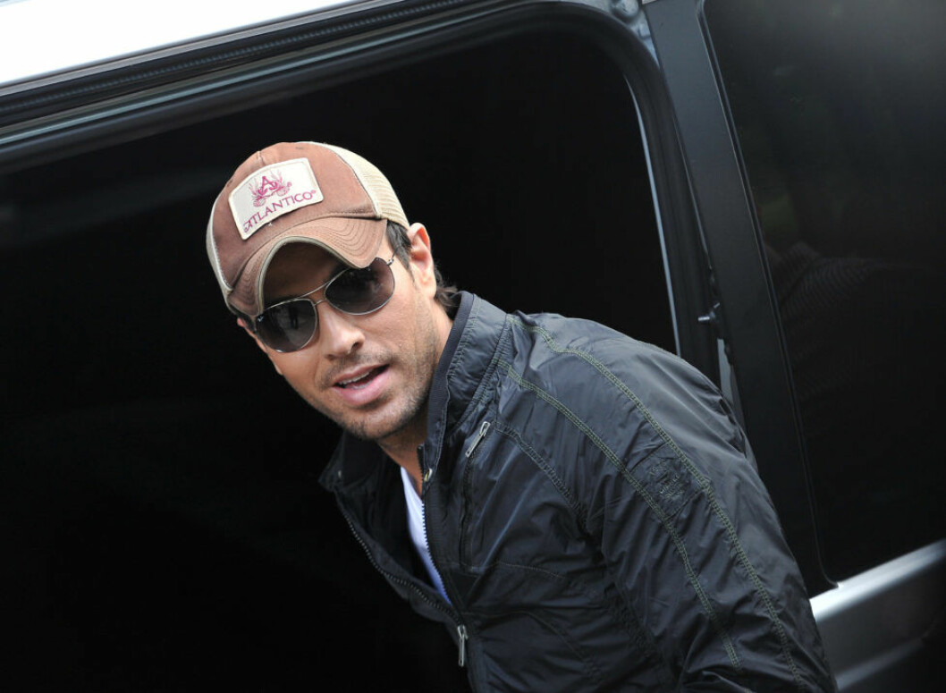 Enrique Iglesias gillar att skämta.