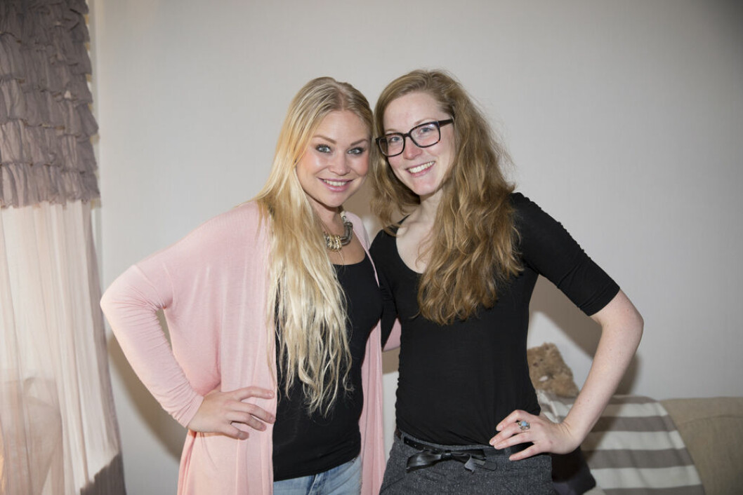 Hänt i Veckans reporter Lina Tidén Sundin hälsade på Evelina Vidén. Foto: Malin Bondeson Foto: Malin Bondeson