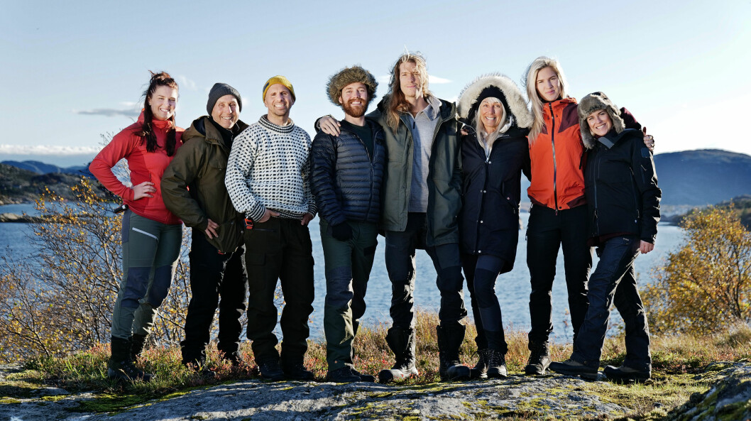 Alla deltagare i <i>Ensam i vildmarken</i> 2021