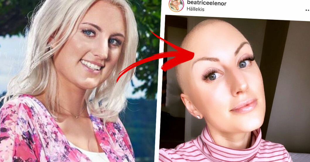 Beatrice i Ensam mamma söker 2017 och hur hon ser ut 2020. <strong>Foto: TV3 & Instagram.</strong> Beatrice Larsson i Ensam mamma söker 2017 och hur hon ser ut 2020.