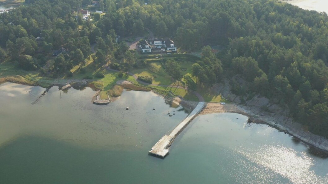 FOTO: Dplay Ex on the beach Sverige 2020 huset i Stenungsund