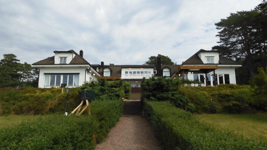FOTO: Dplay Ex on the beach Sverige 2020 huset i Stenungsund