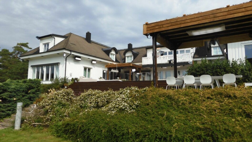 FOTO: Dplay Ex on the beach Sverige 2020 huset i Stenungsund