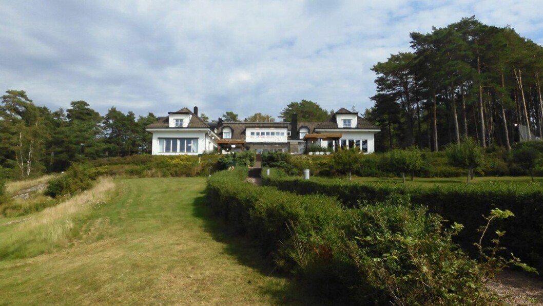 FOTO: Dplay Ex on the beach Sverige 2020 huset i Stenungsund