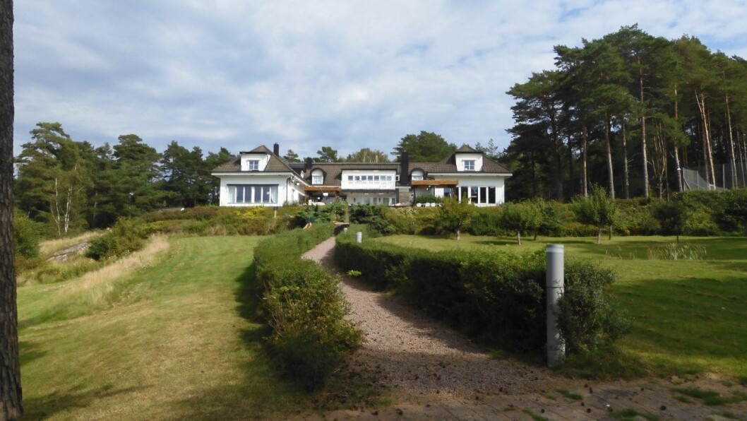 FOTO: Dplay Ex on the beach Sverige 2020 huset i Stenungsund
