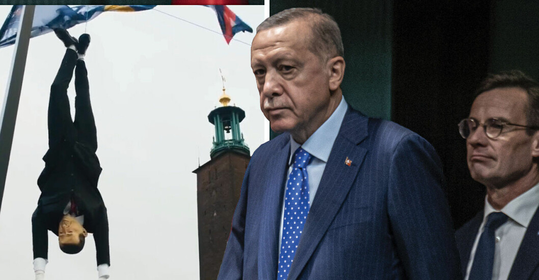 Erdogans raseri mot Sverige – efter dock-attacken: ”Avskyvärt”