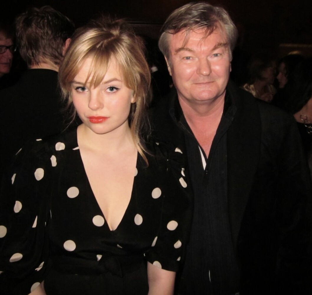 FOTO: Lizzie Larsson/TT Eira Dalle och Peter Dalle på Guldbaggegalan