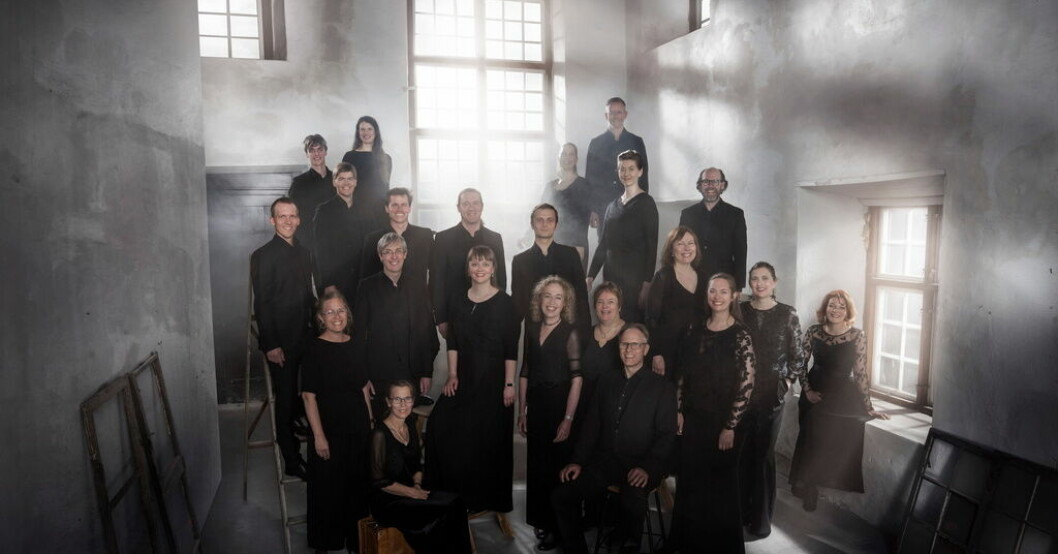 Eric Ericsons kammarkör medverkar i Nordic Choir Expedition. Pressbild. Nordiska körer framför nyskrivet kärleksbudskap