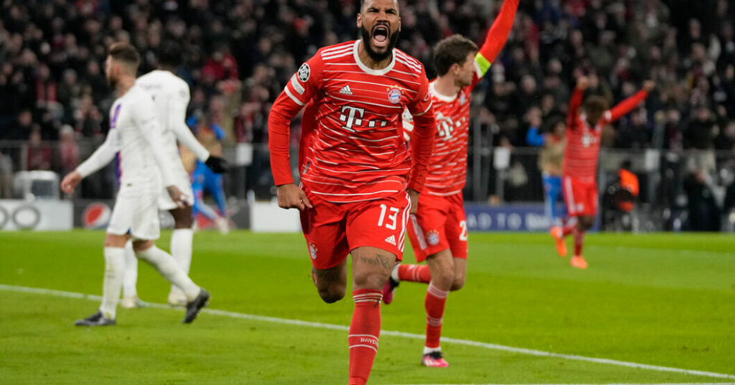 Eric Maxim Choupo-Moting sköt sitt Bayern München vidare i Champions League. Släkten värst för PSG – igen