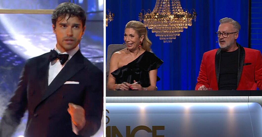 Tittarnas starka reaktioner efter Eric Saades inspel i Let's dance