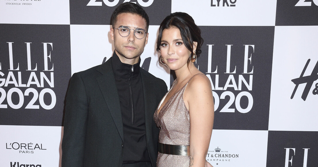 Eric och Nicole var förlovade i början av året. Eric Saade, Nicole Falciani