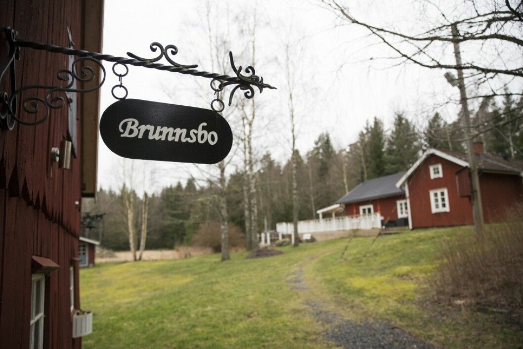 I Brunnsbo tankar sångerskan energi mellan spelningarna. Foto: Malin Bondeson Foto: Malin Bondeson