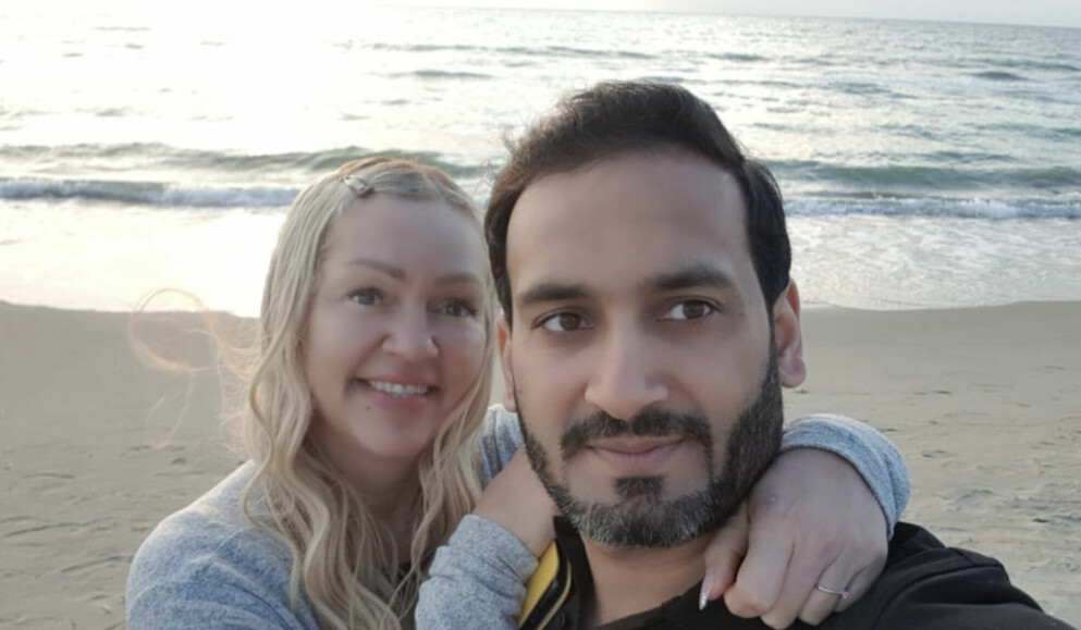 Erica och Omer. Erica och Omer i Älskar älskar inte