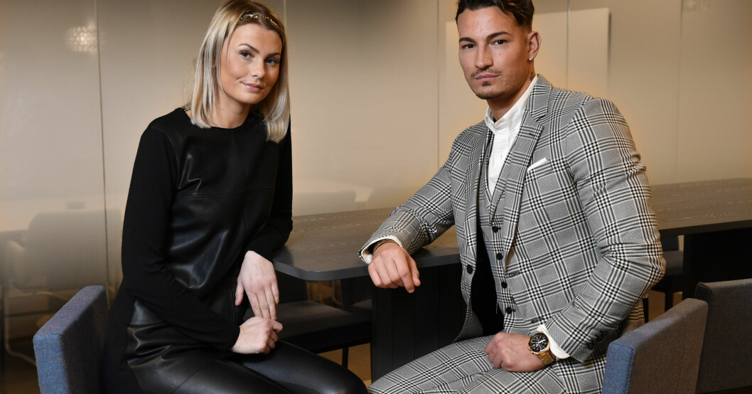 Erica Lindberg och Marcelo Peña vann tillsammans Paradise hotel 2019. Erica Lindberg och Marcelo Peña